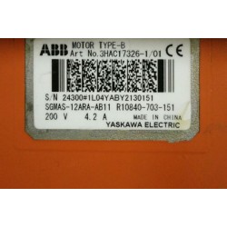 ABB Servo Motor 3HAC17326-1/01