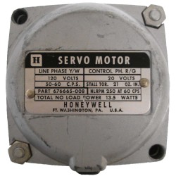 Honeywell Servo Motor 676665-008