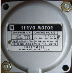 Honeywell Servo Motor 676665-010