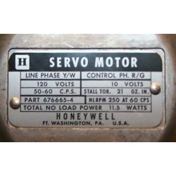 Honeywell Servo Motor 676665-4